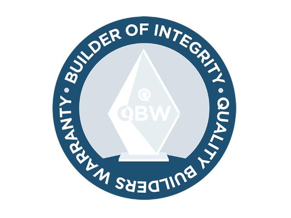 Builder of Integrity Award